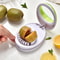3in1 Egg Slicer Soft Fruit Cutter For Strawberries Bananas And Mushrooms 5