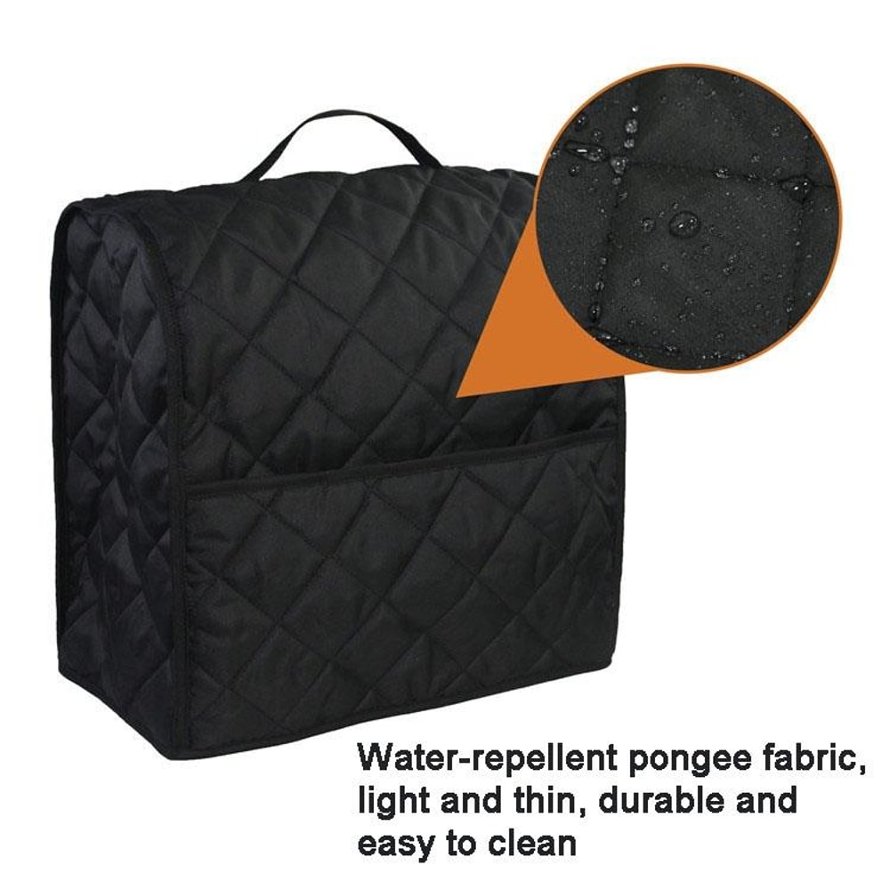 KitchenAid 45QT Mixer Cover Waterproof Dust Cover With Storage Pockets Carry Handle 5