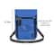 RFID Travel Neck Wallet Passport Holder Anti Theft Crossbody Phone Bag 3