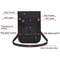 RFID Travel Neck Wallet Passport Holder Anti Theft Crossbody Phone Bag 4