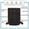 RFID Travel Neck Wallet Passport Holder Anti Theft Crossbody Phone Bag 5