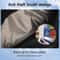 RFID Travel Neck Wallet Passport Holder Anti Theft Crossbody Phone Bag 8