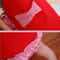 Elegant Sleeveless Apron With Lace Bow Pocket For Cooking Baking Kitchen Wear 4