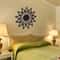 Sunflower Acrylic Mirror Wall Sticker For Bedroom And Living Room Decor 0