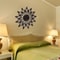 Sunflower Acrylic Mirror Wall Sticker For Bedroom And Living Room Decor 0