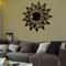 Sunflower Acrylic Mirror Wall Sticker For Bedroom And Living Room Decor 1