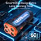 Ultrasonic Dog Repeller Bark Control Trainer With LED Night Light 2