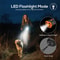Ultrasonic Dog Repeller Bark Control Trainer With LED Night Light 5