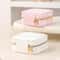 Portable Travel Jewelry Organizer Case For Rings Earrings Necklaces With Velvet Protection 0