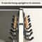 Stainless Steel Over The Door Hook Rack For Cabinets Closets No Drill Organizer 5