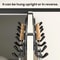 Stainless Steel Over The Door Hook Rack For Cabinets Closets No Drill Organizer 5