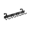 Stainless Steel Over The Door Hook Rack For Cabinets Closets No Drill Organizer 10