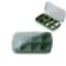 Large Capacity Waterproof Pill Organizer For Travel Daily Medication Storage 0