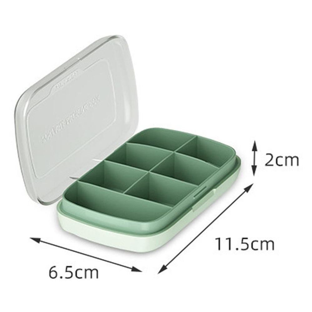 Large Capacity Waterproof Pill Organizer For Travel Daily Medication Storage 7