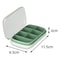 Large Capacity Waterproof Pill Organizer For Travel Daily Medication Storage 7
