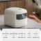 Smart 2L Electric Rice Cooker with Color Screen, 10 Preset Menus & 24H Timer