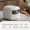 Smart 2L Electric Rice Cooker with Color Screen, 10 Preset Menus & 24H Timer