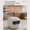 Smart 2L Electric Rice Cooker with Color Screen, 10 Preset Menus & 24H Timer