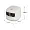 Smart 2L Electric Rice Cooker with Color Screen, 10 Preset Menus & 24H Timer