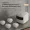 Smart 2L Electric Rice Cooker with Color Screen, 10 Preset Menus & 24H Timer