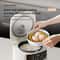 Smart 2L Electric Rice Cooker with Color Screen, 10 Preset Menus & 24H Timer