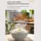 Smart 2L Electric Rice Cooker with Color Screen, 10 Preset Menus & 24H Timer
