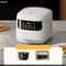 Smart 2L Electric Rice Cooker with Color Screen, 10 Preset Menus & 24H Timer