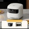 Smart 2L Electric Rice Cooker with Color Screen, 10 Preset Menus & 24H Timer