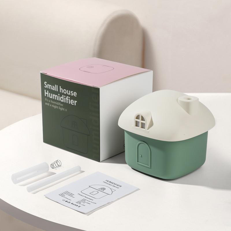 Cozy House Mini Humidifier With LED Night Light USB Silent Humidifier 2