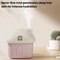 Cozy House Mini Humidifier With LED Night Light USB Silent Humidifier 3