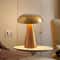 Rechargeable Mushroom Table Lamp With Dimmable Ambient Light For Bedroom Bar Restaurant 2