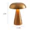 Rechargeable Mushroom Table Lamp With Dimmable Ambient Light For Bedroom Bar Restaurant 7