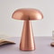 Rechargeable Mushroom Table Lamp With Dimmable Ambient Light For Bedroom Bar Restaurant 9