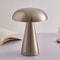 Rechargeable Mushroom Table Lamp With Dimmable Ambient Light For Bedroom Bar Restaurant 10
