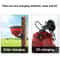Solar Powered Animal Repellent Alarm With Flashing LED Light For Farms Orchards Warehouses 8