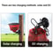 Solar Powered Animal Repellent Alarm With Flashing LED Light For Farms Orchards Warehouses 8