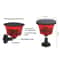 Solar Powered Animal Repellent Alarm With Flashing LED Light For Farms Orchards Warehouses 1