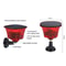 Solar Powered Animal Repellent Alarm With Flashing LED Light For Farms Orchards Warehouses 1