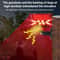Solar Powered Animal Repellent Alarm With Flashing LED Light For Farms Orchards Warehouses 3