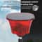Solar Powered Animal Repellent Alarm With Flashing LED Light For Farms Orchards Warehouses 4