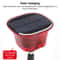 Solar Powered Animal Repellent Alarm With Flashing LED Light For Farms Orchards Warehouses 6