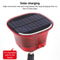 Solar Powered Animal Repellent Alarm With Flashing LED Light For Farms Orchards Warehouses 6