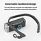 Smiling Shark Rechargeable LED Headlamp for Night Fishing, Running & Outdoor Adventures