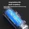 Smiling Shark Rechargeable LED Headlamp for Night Fishing, Running & Outdoor Adventures
