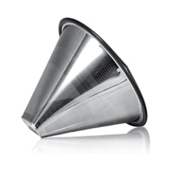 premium stainless steel coffee filter for moccamaster kbt & kbgv reusable brew basket