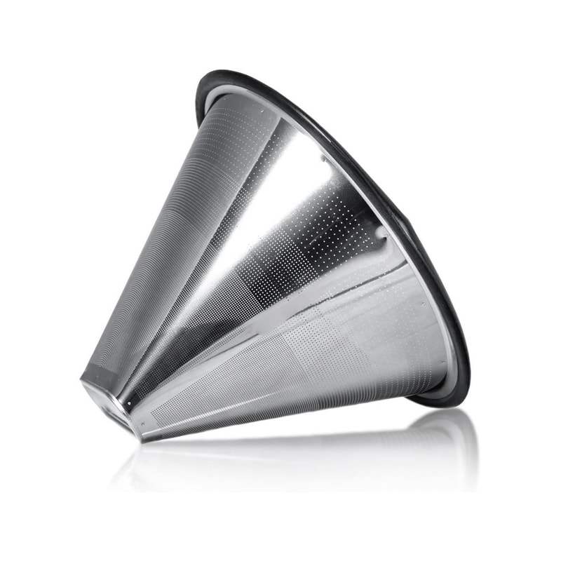 Premium Stainless Steel Coffee Filter For Moccamaster KBT KBGV Reusable Brew Basket 0
