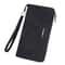 Men Long Wallet Zippered Clutch With MultiCard Holder Phone Storage 9