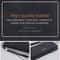 Men Long Wallet Zippered Clutch With MultiCard Holder Phone Storage 2