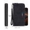 Men Long Wallet Zippered Clutch With MultiCard Holder Phone Storage 7