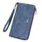 Men Long Wallet Zippered Clutch With MultiCard Holder Phone Storage 10